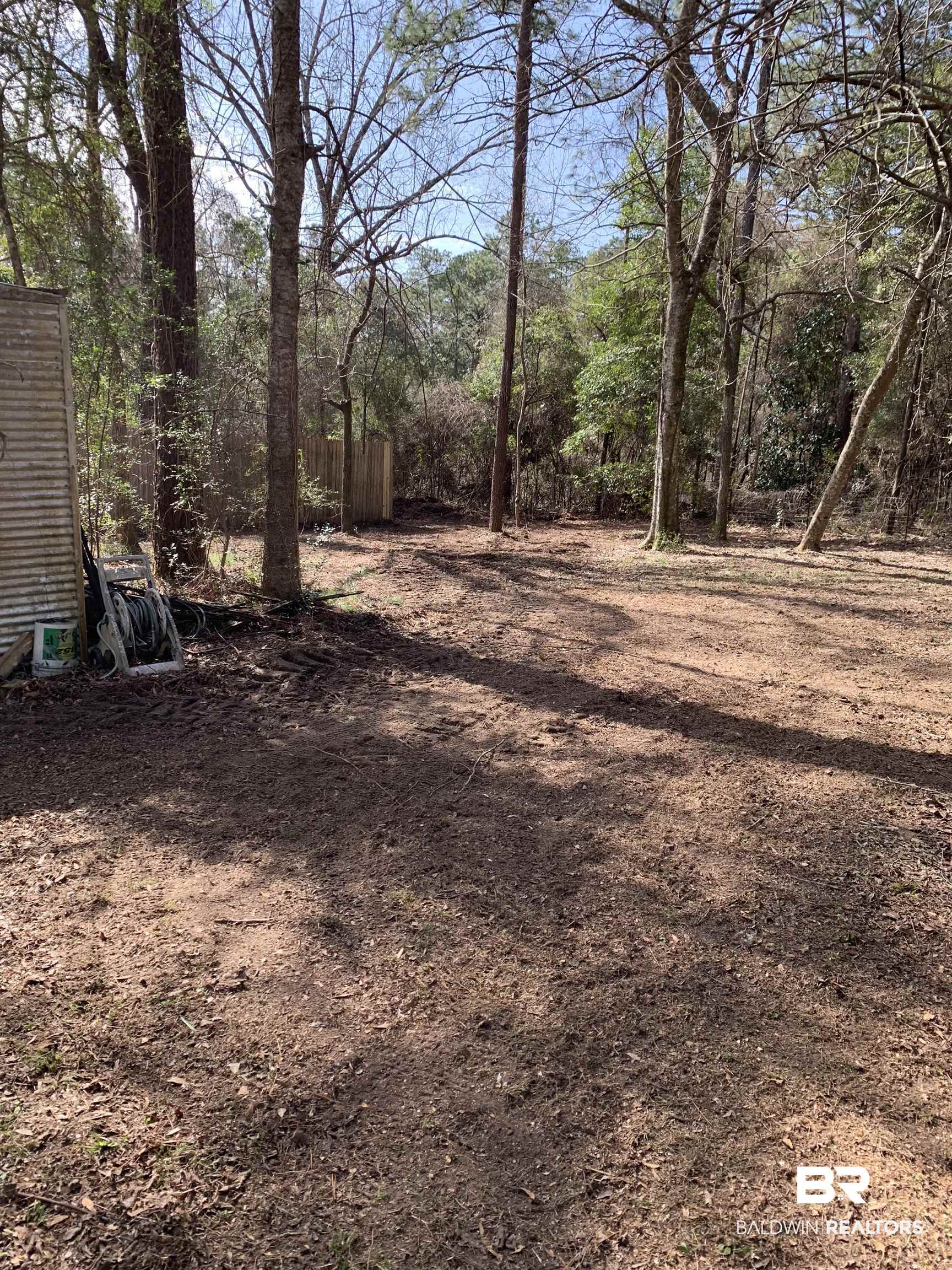 15575 Rogers Drive Chunchula, AL 36521 - Photo 38 of 42 View of yard