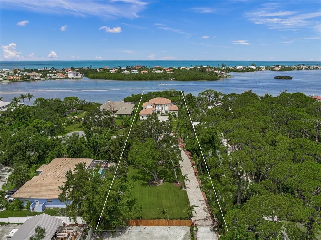 1109 Bayshore Road Nokomis, FL 34275 - Photo 59 of 63 a view of a city and a lake