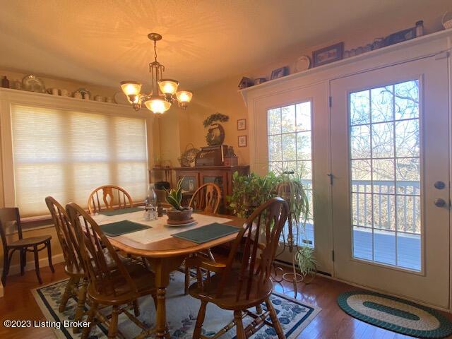 1711-1705 Murrays Run Road Bardstown, KY 40004 - Photo 10 of 52 Eat in Dining Area