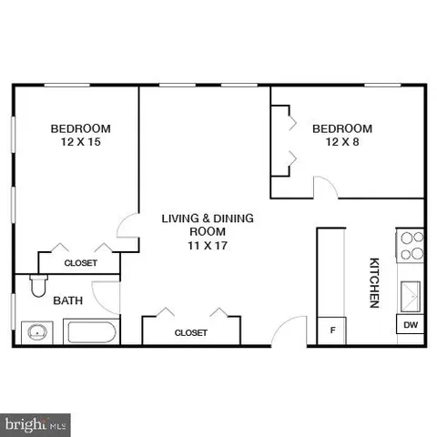 $1,308 | 3900 Chestnut Street, Unit 0B933, Philadelphia, PA 19104
