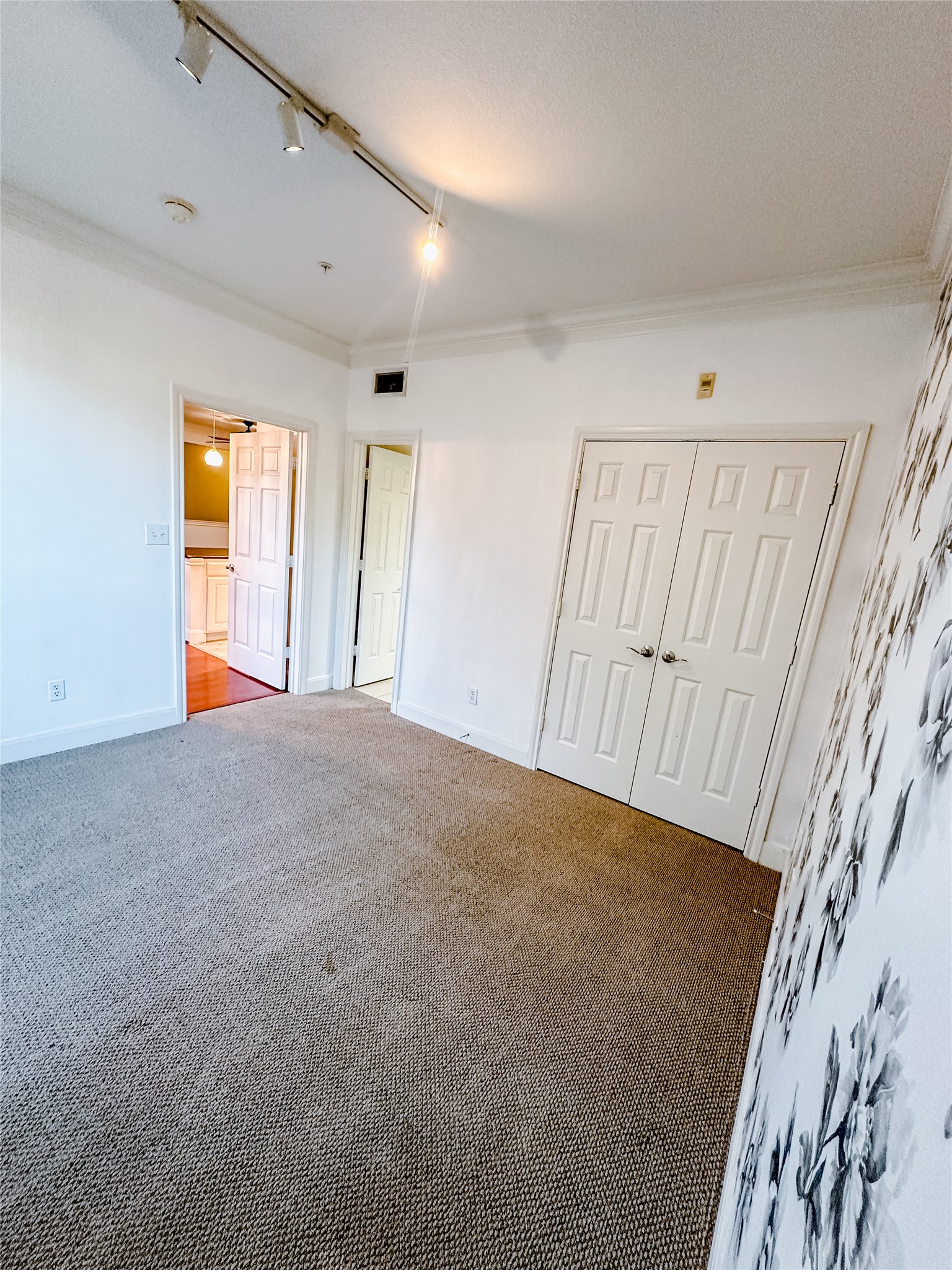 7701 Rialto Boulevard, Unit 1122 Austin, TX 78735 - Photo 19 of 24 Second bedroom set off kitchen