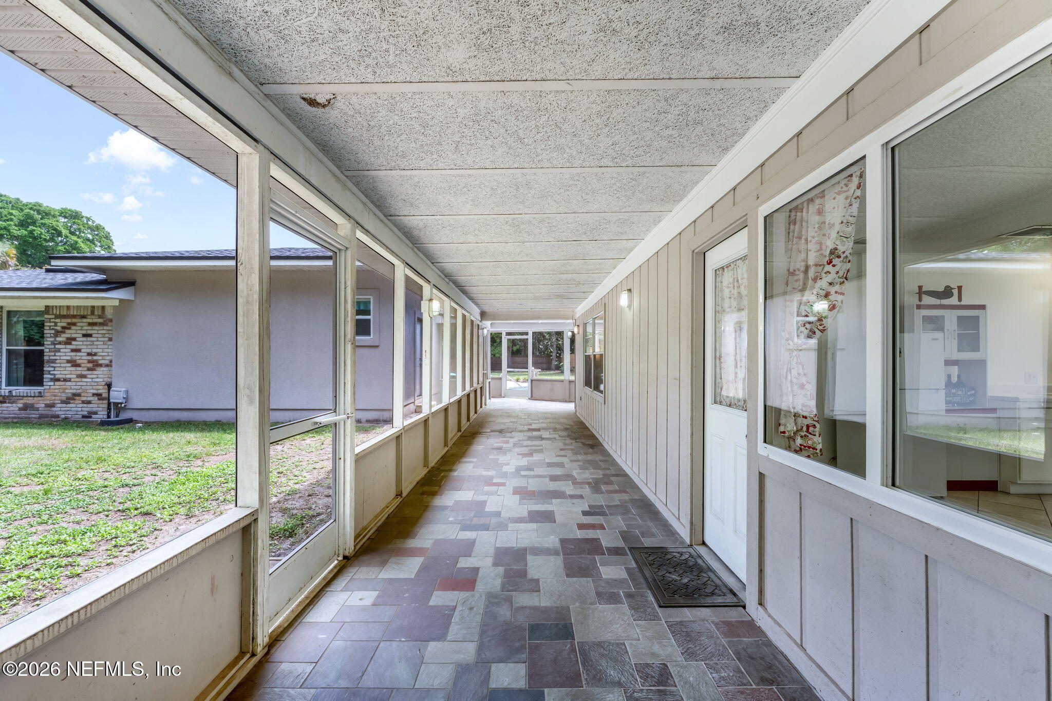 1414 Big Tree Road Neptune Beach, FL 32266 - Photo 60 of 75 Guest Suite Screened Patio