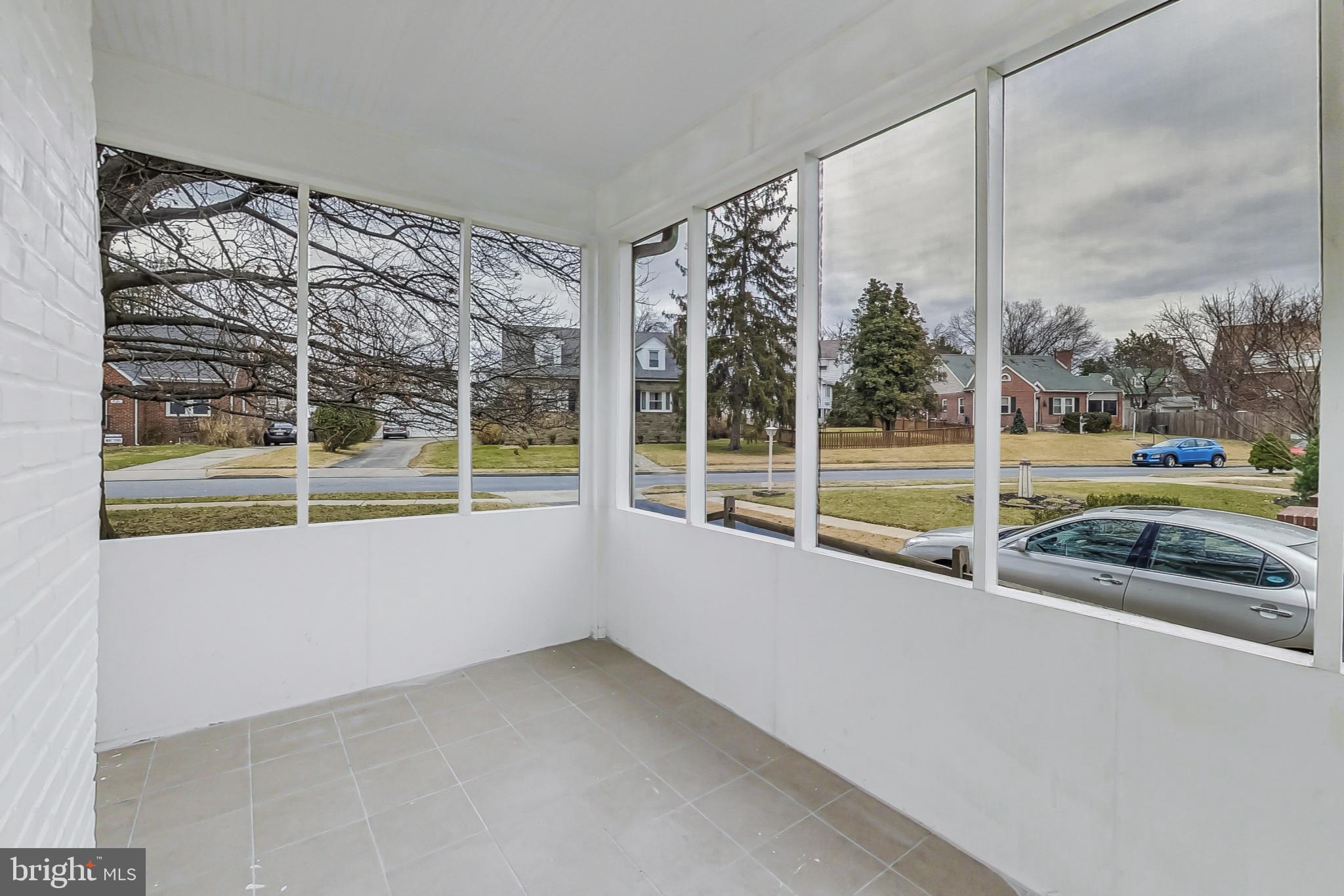 4209 Kensington Road Baltimore, MD 21229 - Photo 14 of 46 Covered Porch