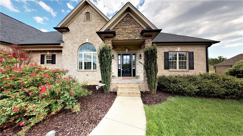 8887 Rymack Drive Oak Ridge, NC 27310 - Photo 2 of 30 Front exterior