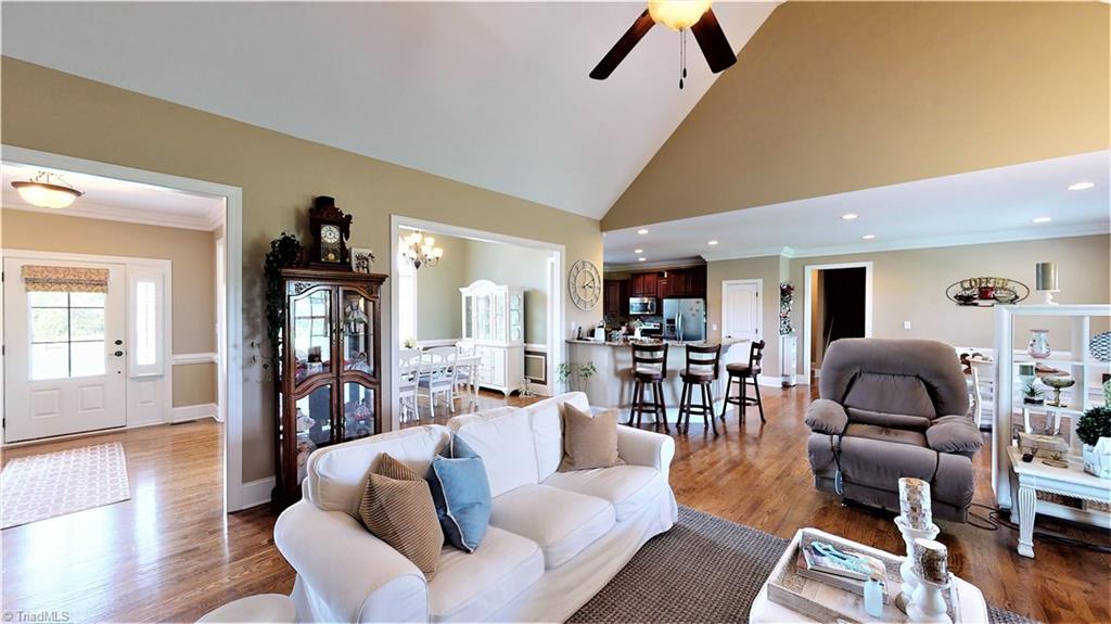 8887 Rymack Drive Oak Ridge, NC 27310 - Photo 30 of 30 Open floor plan