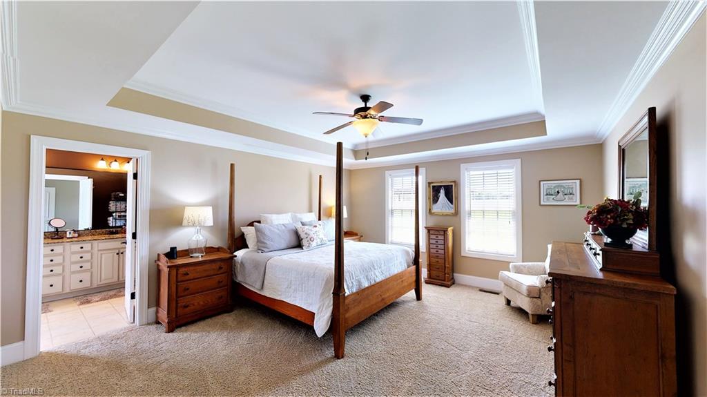 8887 Rymack Drive Oak Ridge, NC 27310 - Photo 15 of 30 Master bedroom
