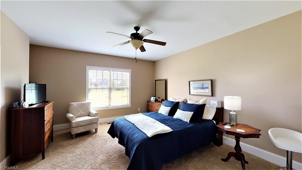 8887 Rymack Drive Oak Ridge, NC 27310 - Photo 20 of 30 2nd bedroom on main level