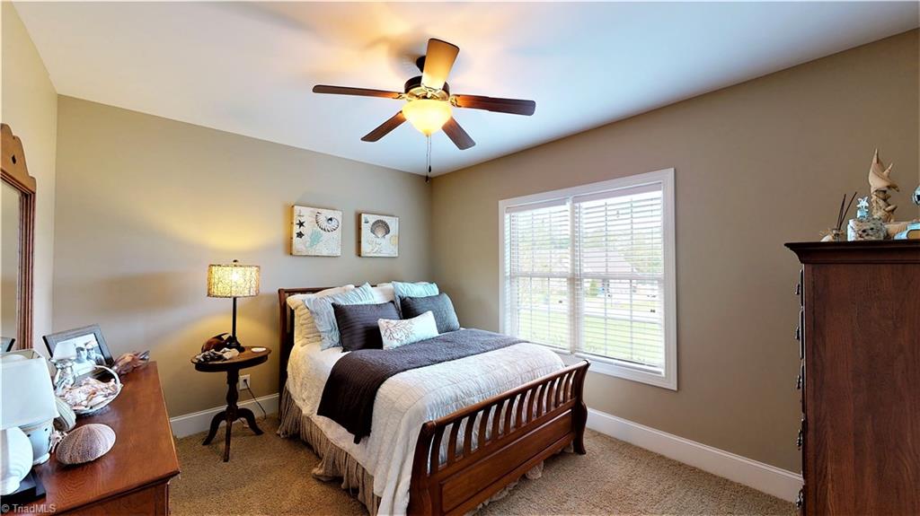 8887 Rymack Drive Oak Ridge, NC 27310 - Photo 21 of 30 3rd bedroom on main level