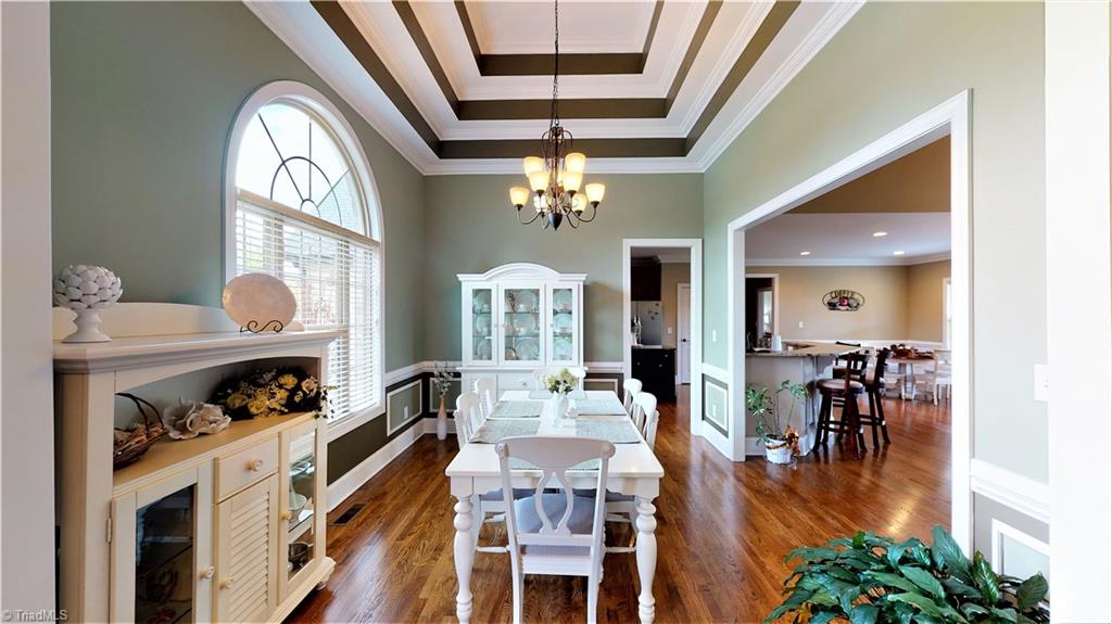 8887 Rymack Drive Oak Ridge, NC 27310 - Photo 5 of 30 Dining room