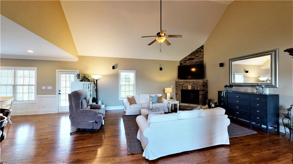 8887 Rymack Drive Oak Ridge, NC 27310 - Photo 7 of 30 Great room