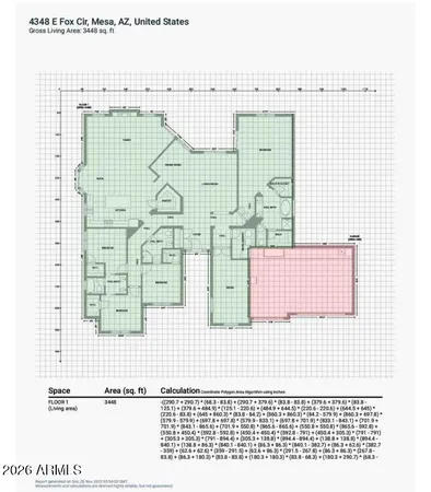 $940,000 | 4335 East Fox Circle, Mesa, AZ 85205