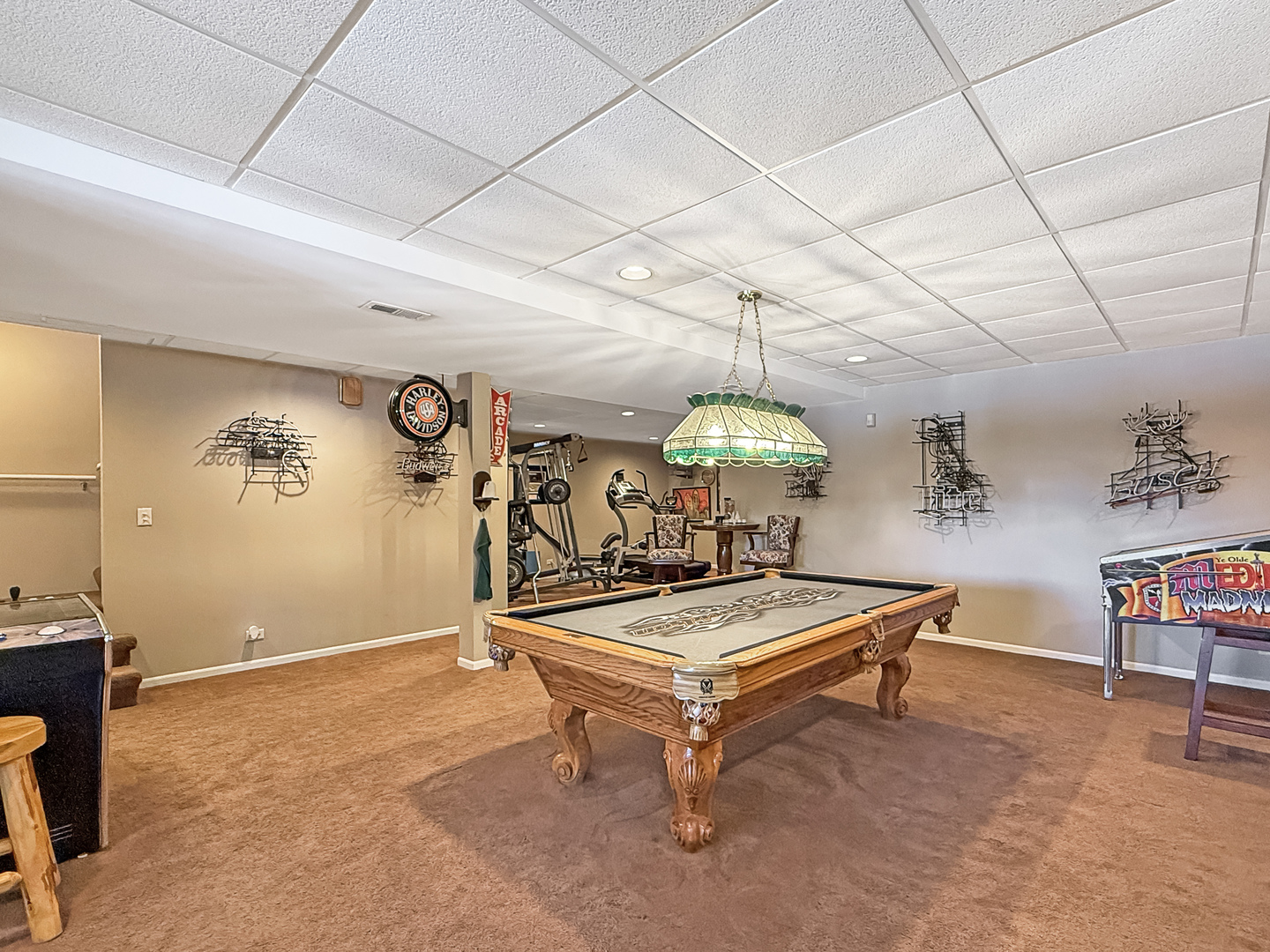 14N857 Timber Ridge Drive Elgin, IL 60124 - Photo 24 of 27 a room with gym equipment