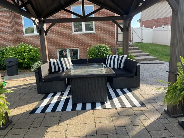 a view of outdoor space yard and patio