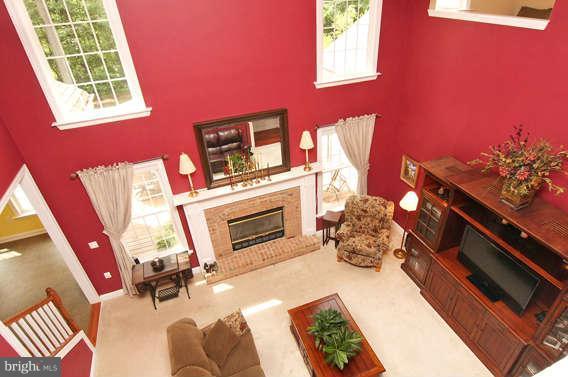 3011 Belford Road Finksburg, MD 21048 - Photo 16 of 30 a kitchen with furniture and a fireplace