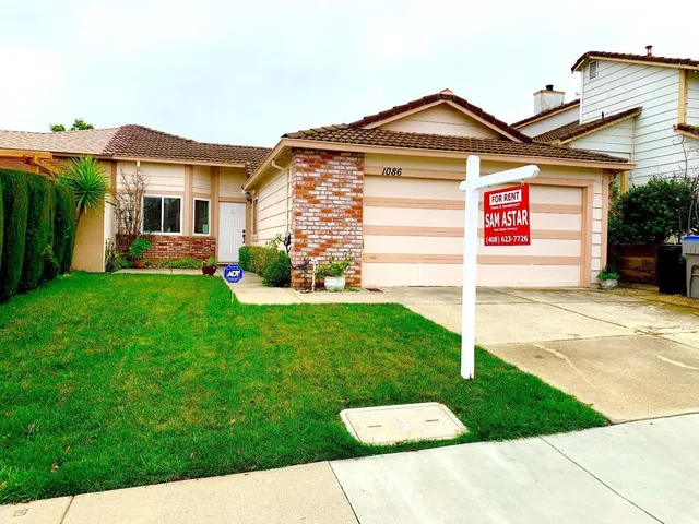 $4,350 | 1086 Big Sur Drive, San Jose, CA 95120