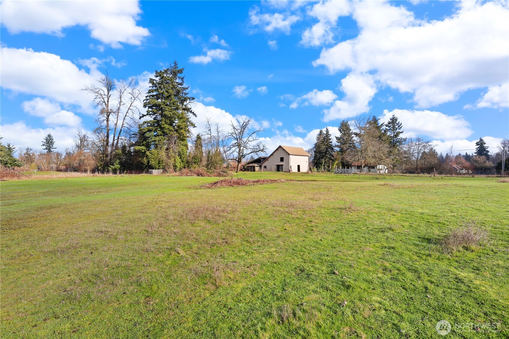 12204 Waller Road East Tacoma, WA 98446 - Photo 3 of 33 a view of a field with an trees