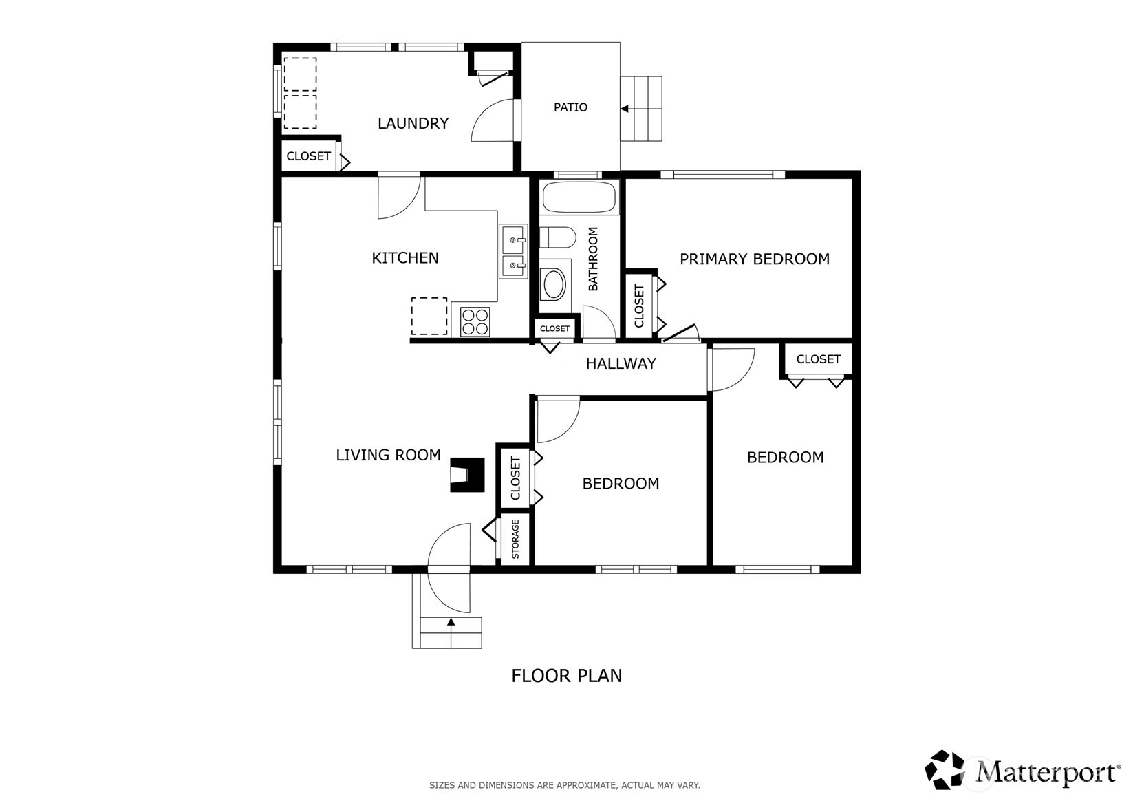 12204 Waller Road East Tacoma, WA 98446 - Photo 33 of 33 a picture of a bench in front of a wall