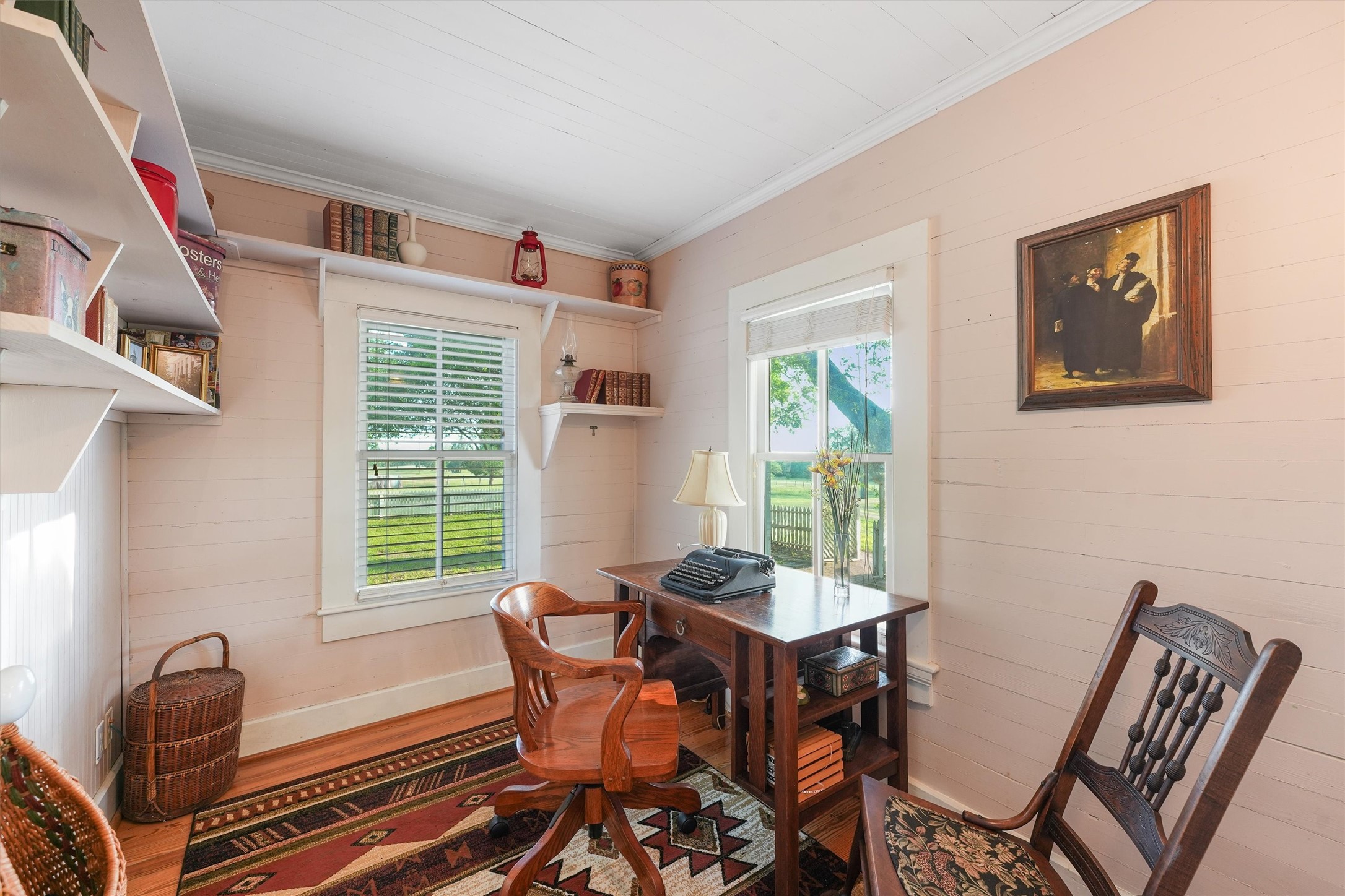 9058 Sam Houston Road Brenham, TX 77833 - Photo 13 of 49 a view of a dining room with furniture window and outside view
