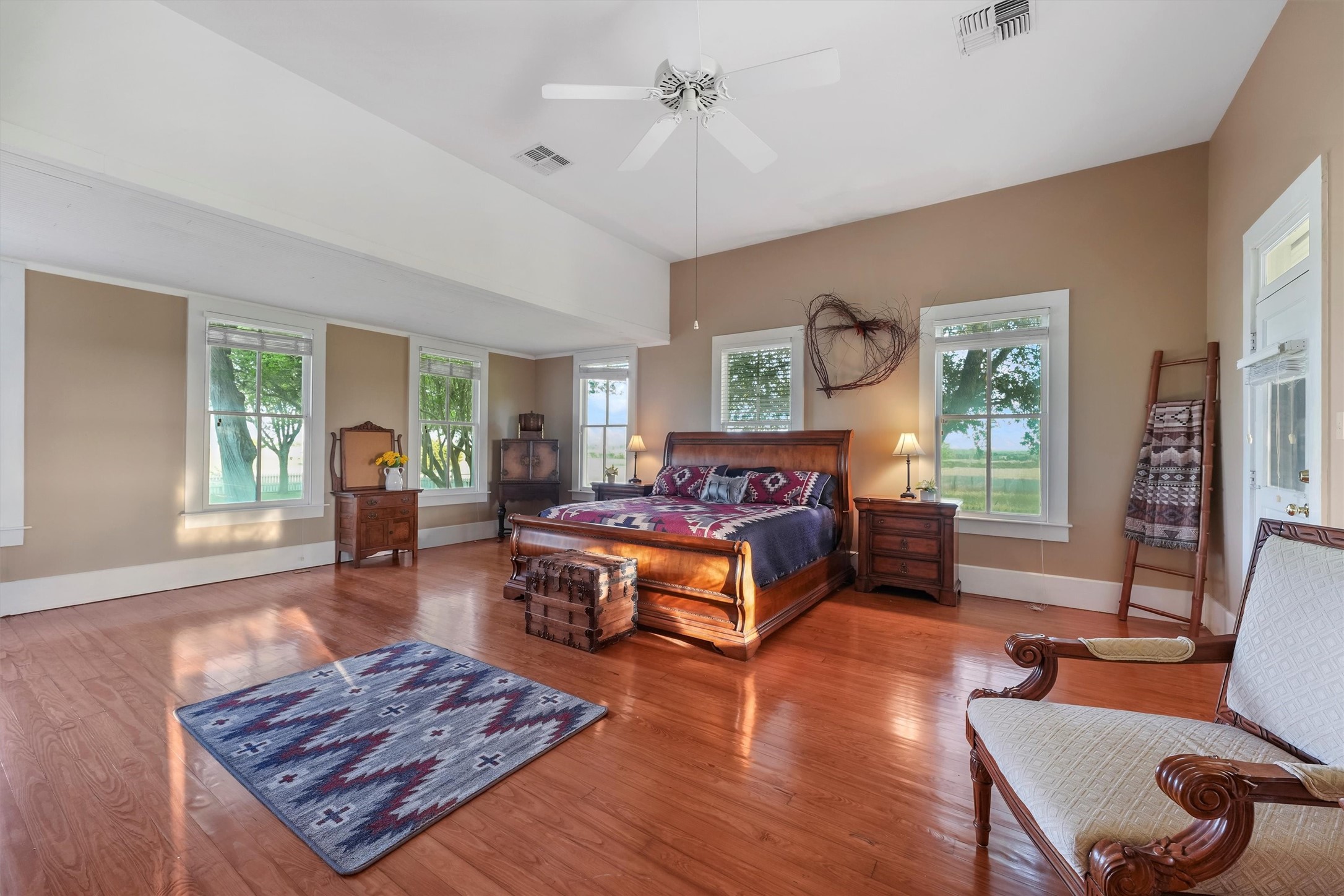 9058 Sam Houston Road Brenham, TX 77833 - Photo 18 of 49 a living room with furniture rug and window