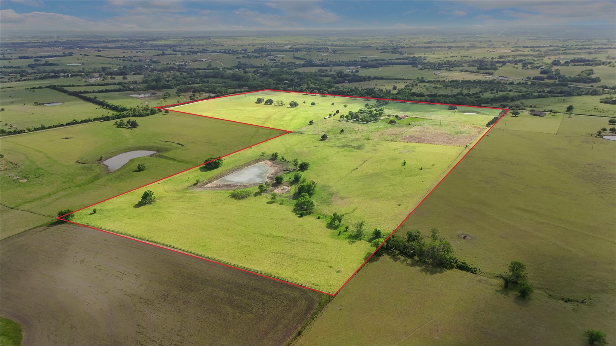 9058 Sam Houston Road Brenham, TX 77833 - Photo 3 of 49 a view of swimming pool with a ocean view