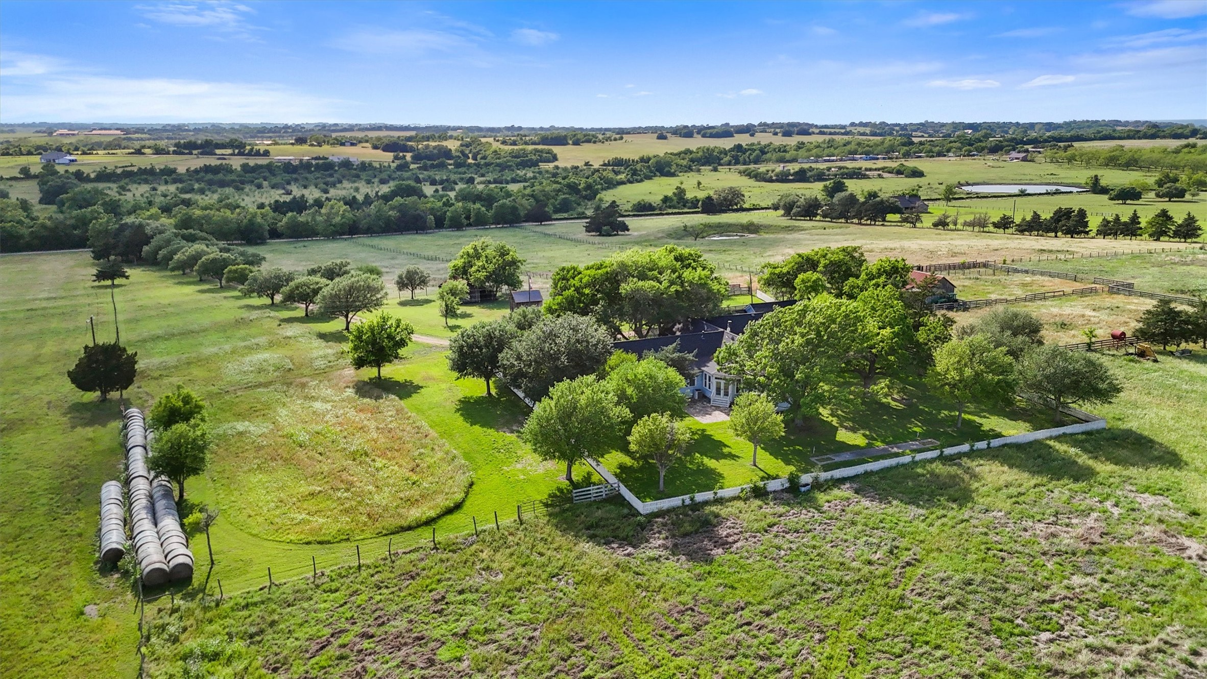 9058 Sam Houston Road Brenham, TX 77833 - Photo 47 of 49 a view of outdoor space and city view