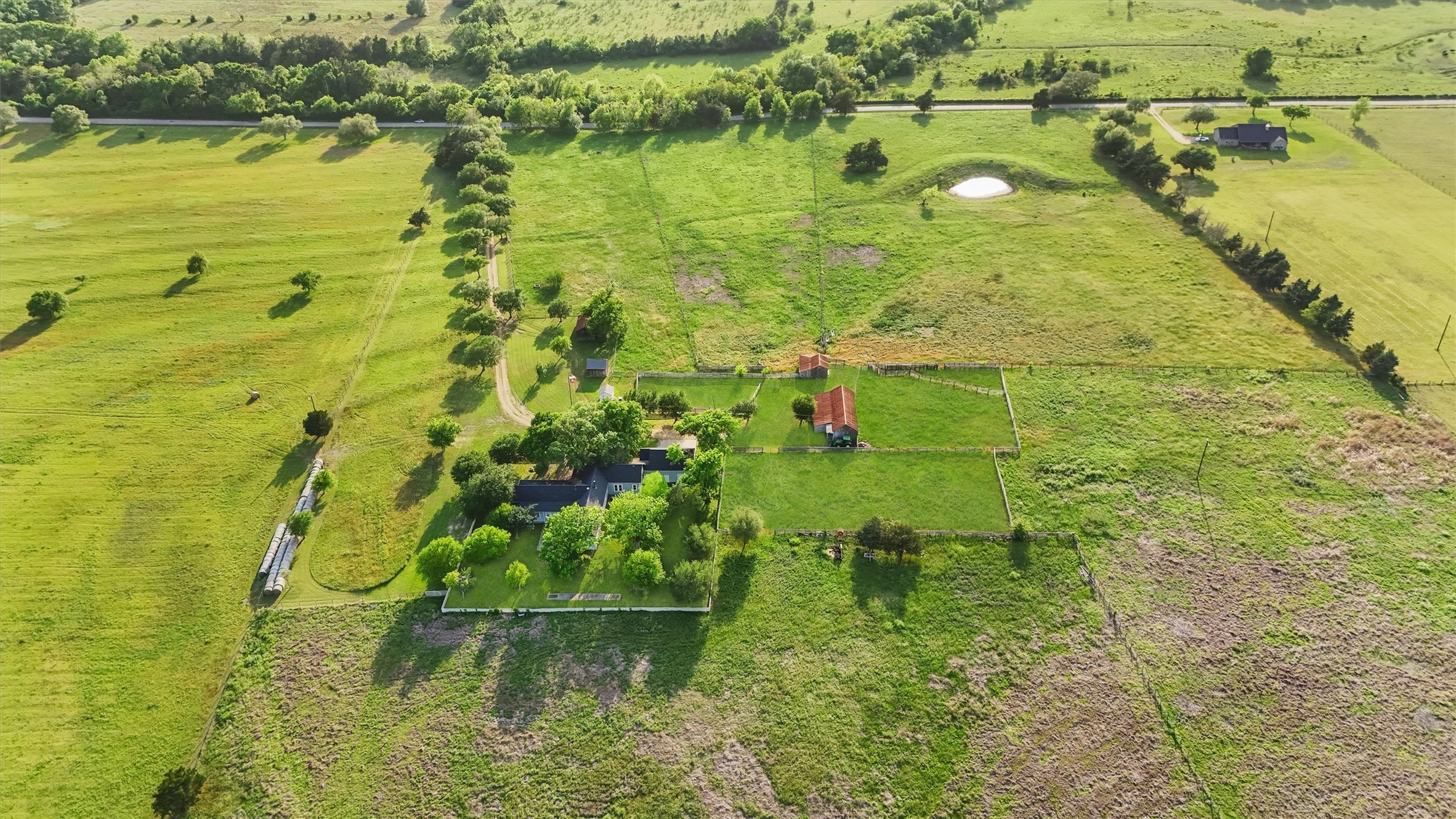 9058 Sam Houston Road Brenham, TX 77833 - Photo 48 of 49 a view of a lake