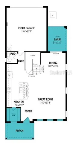 $394,990 | 540 Green Tracker Avenue, Clermont, FL 34715