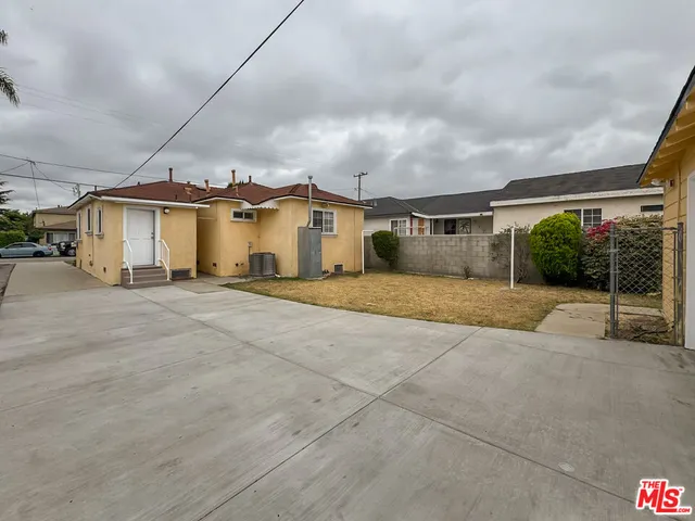a view of the house with a street