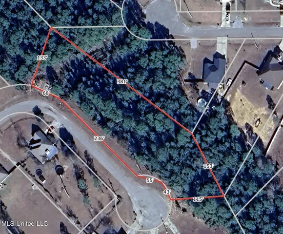 $16,000 | 0 West Edgewood Drive, Saucier, MS 39574