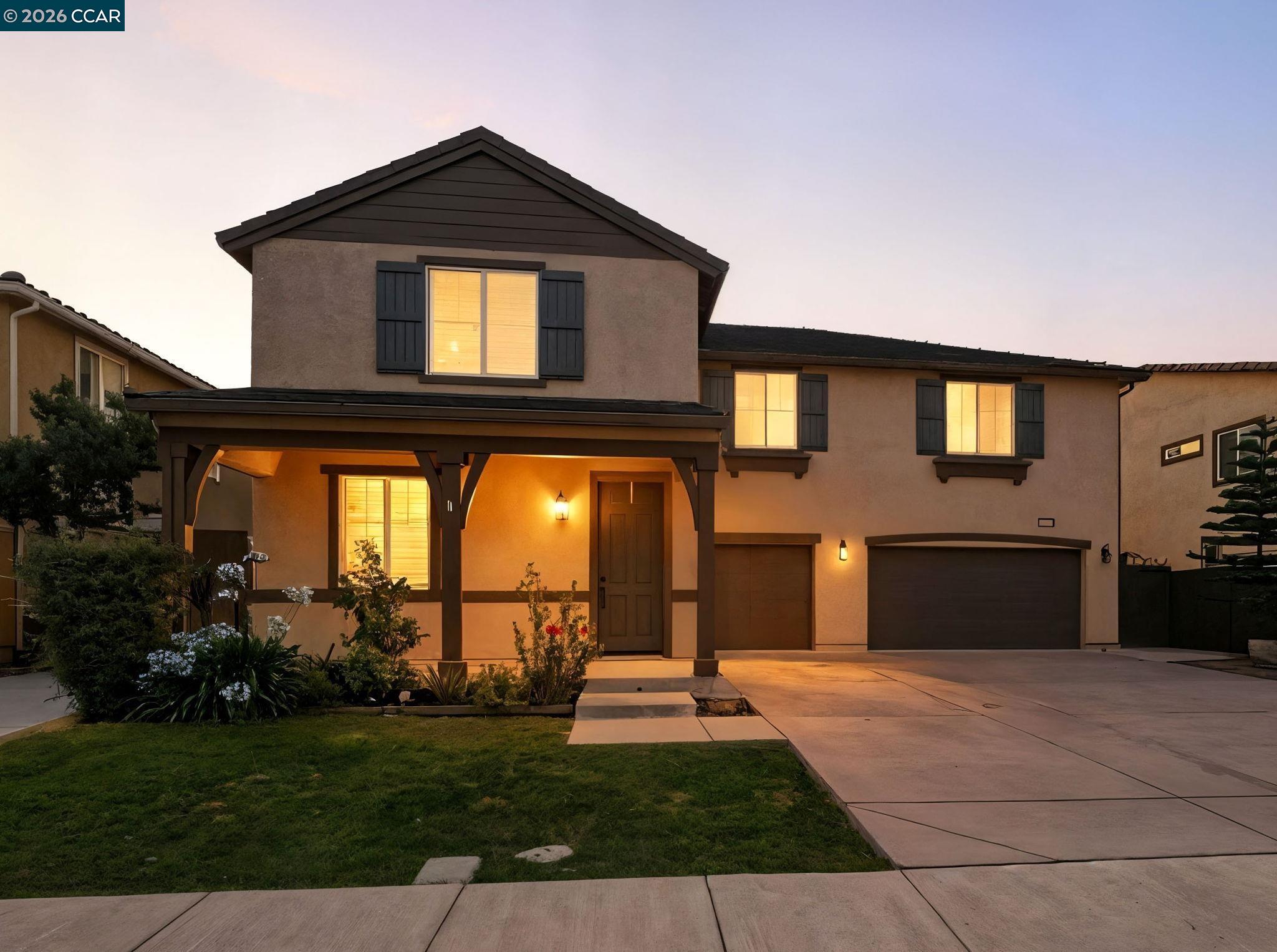 2433 Sanders Lane Fairfield, CA 94533 - Photo 13 of 51 a front view of a house with a yard