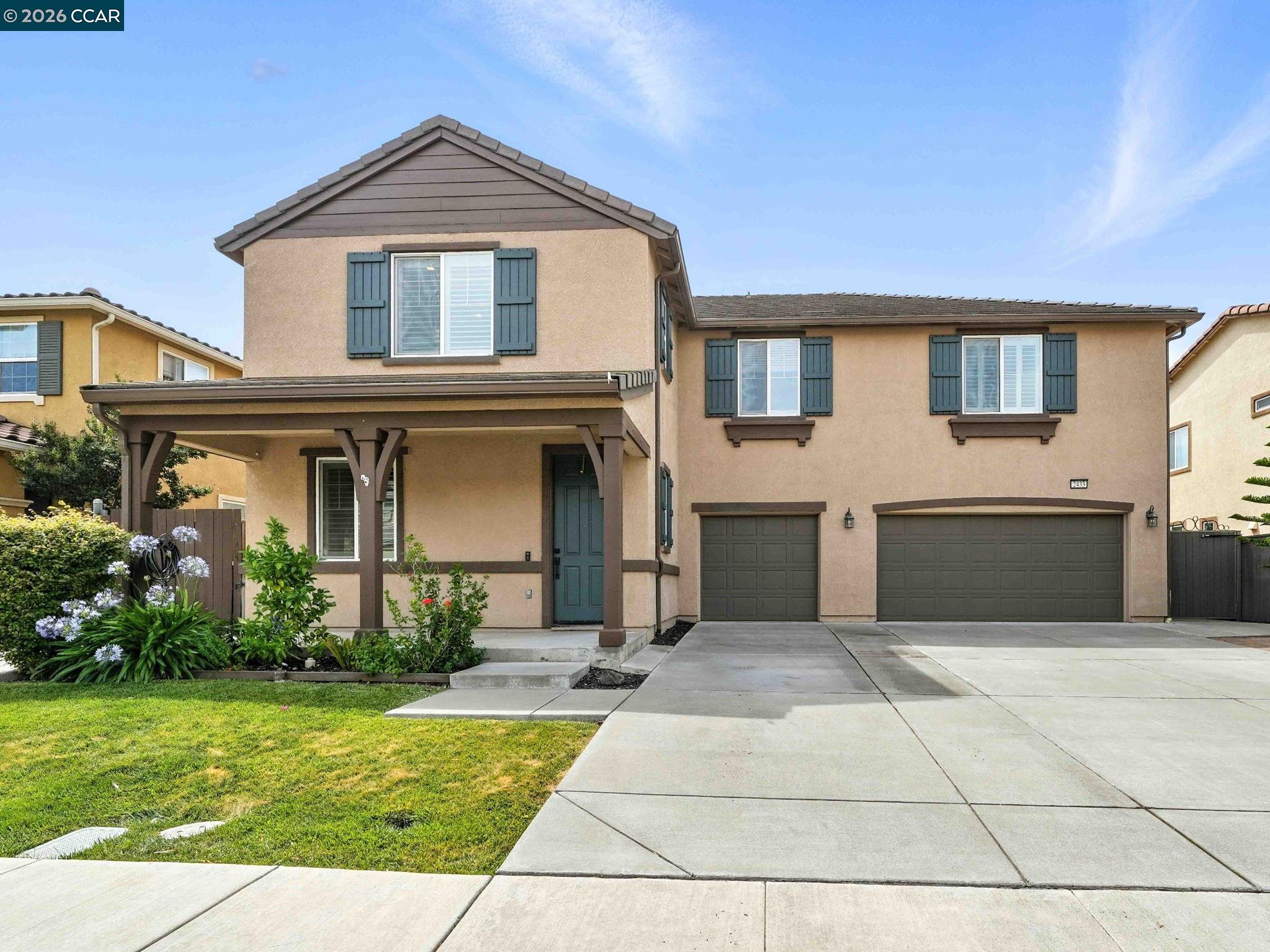 2433 Sanders Lane Fairfield, CA 94533 - Photo 2 of 51 a front view of a house with garden