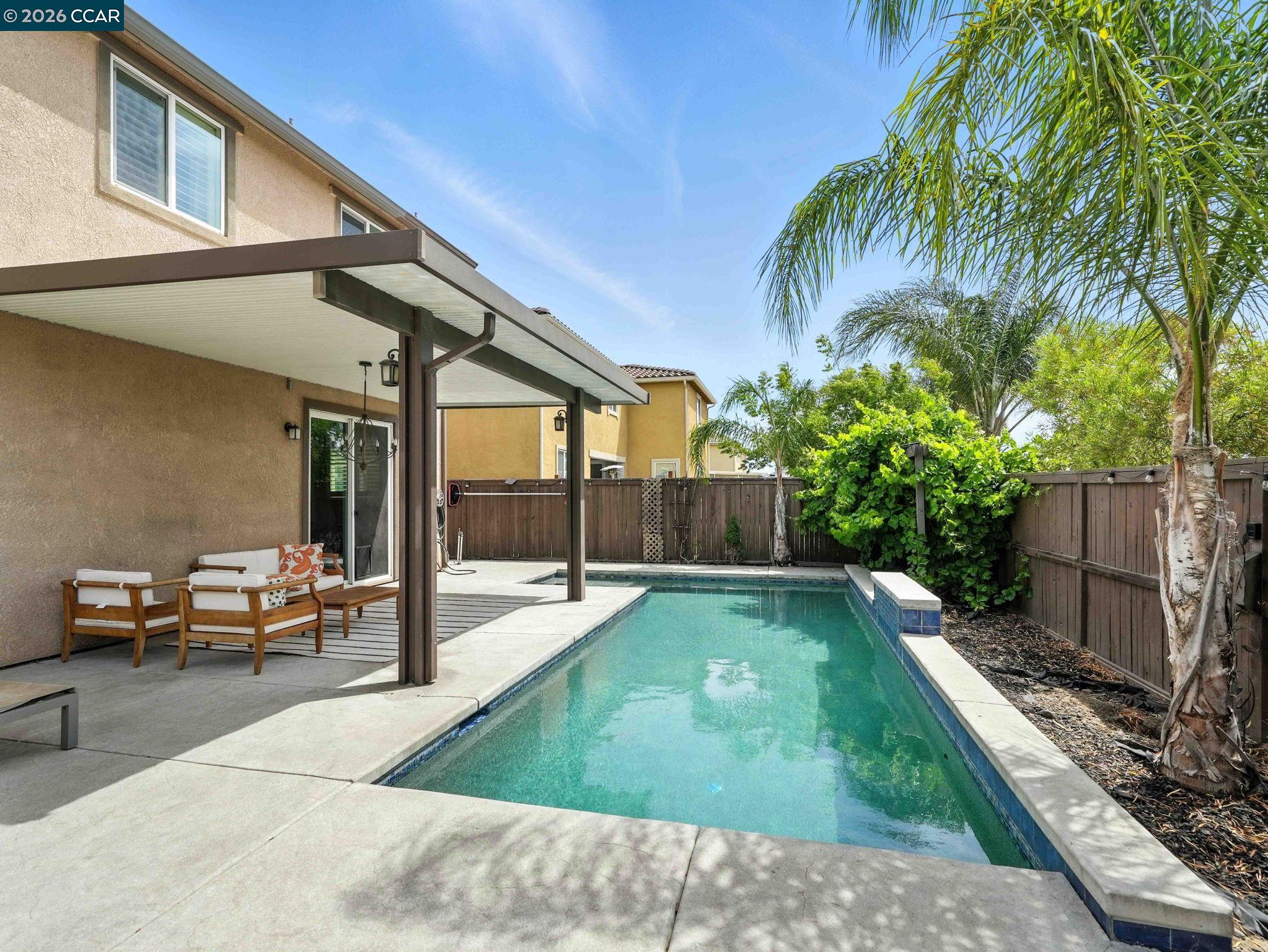 2433 Sanders Lane Fairfield, CA 94533 - Photo 40 of 51 a view of a backyard with swimming pool