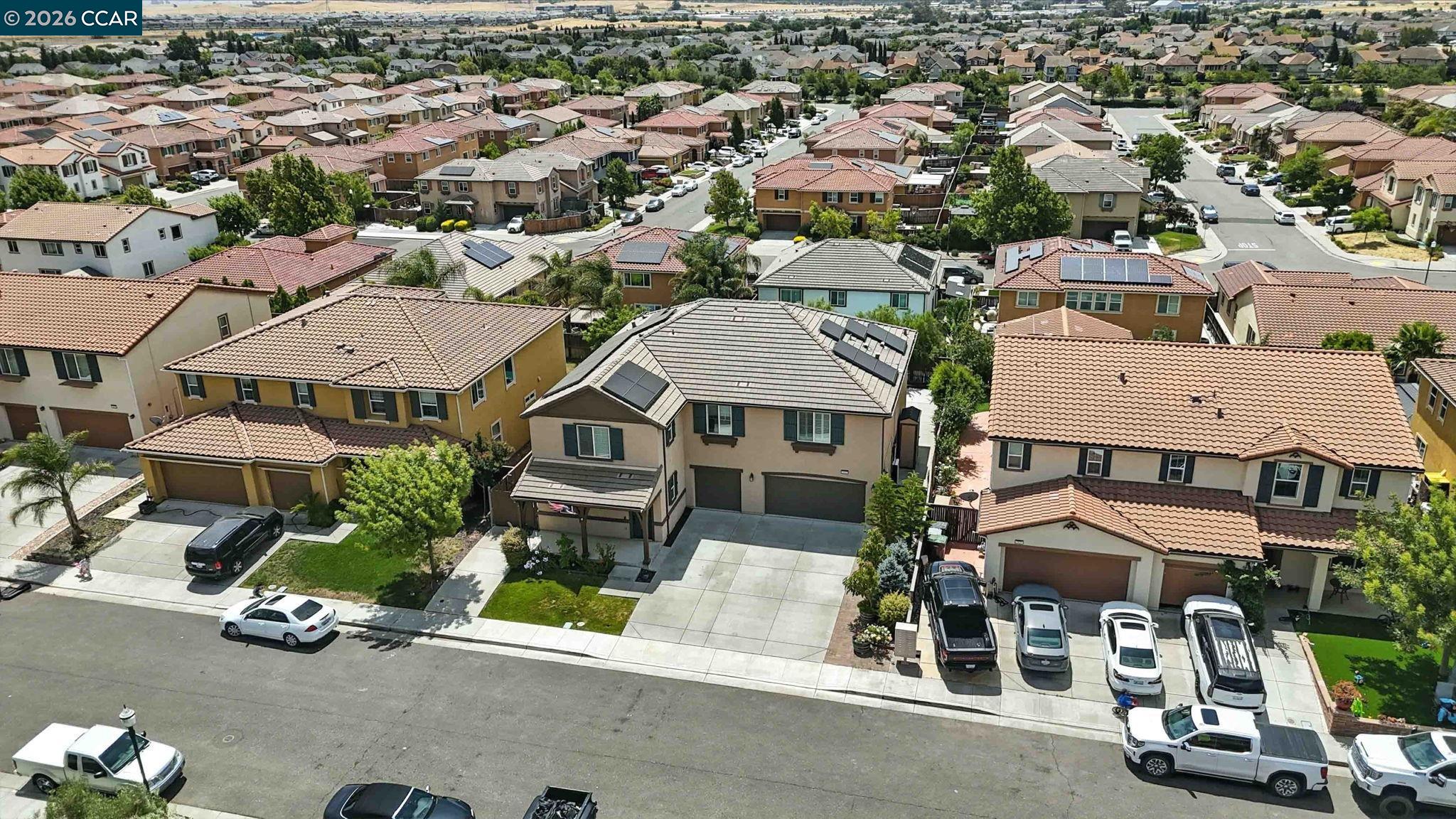 2433 Sanders Lane Fairfield, CA 94533 - Photo 46 of 51 an aerial view of multiple houses