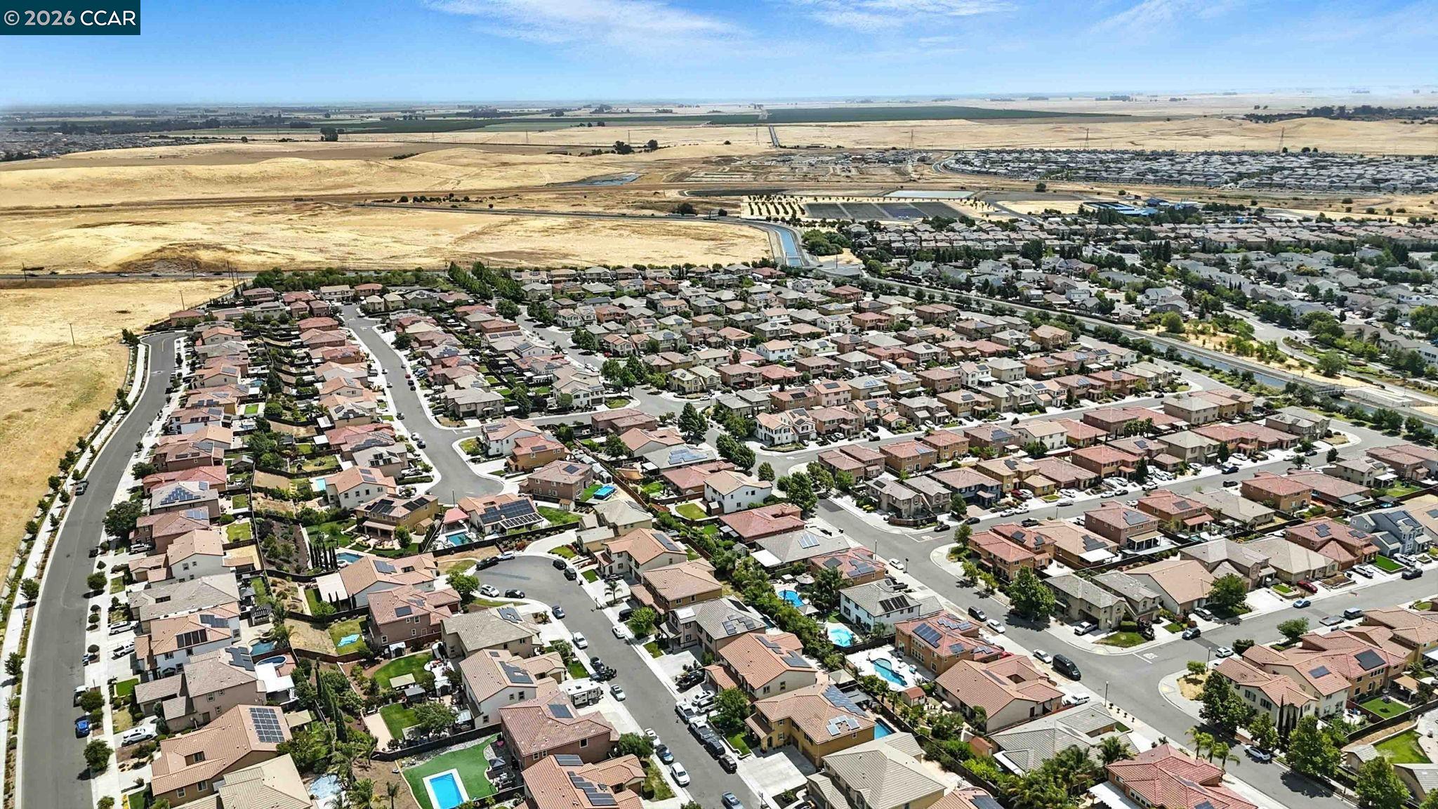 2433 Sanders Lane Fairfield, CA 94533 - Photo 48 of 51 an aerial view of residential building and ocean
