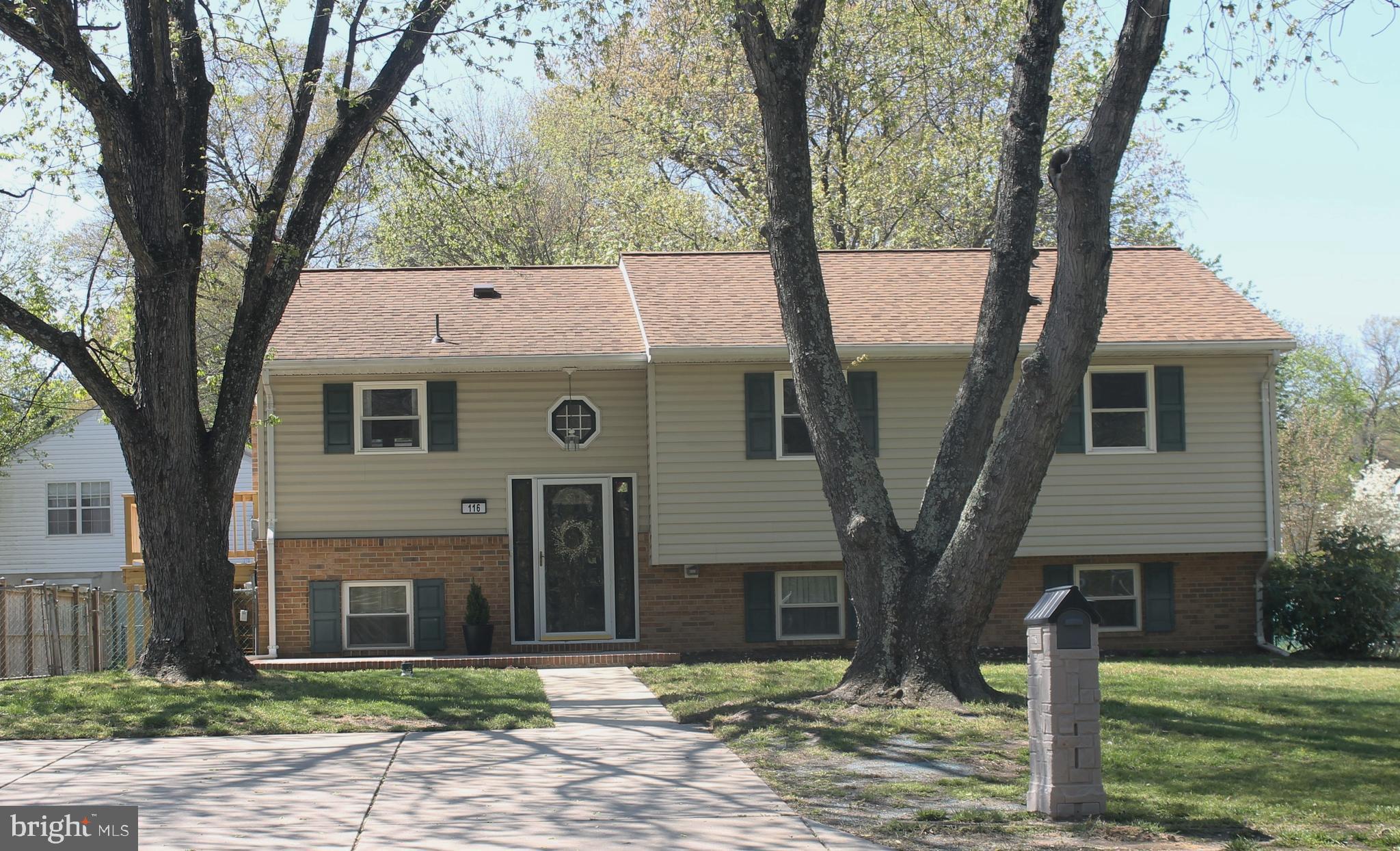 116 Burns Crossing Road Severn, MD 21144 - Photo 1 of 34 Beautiful Split-level on on spacious level lot.