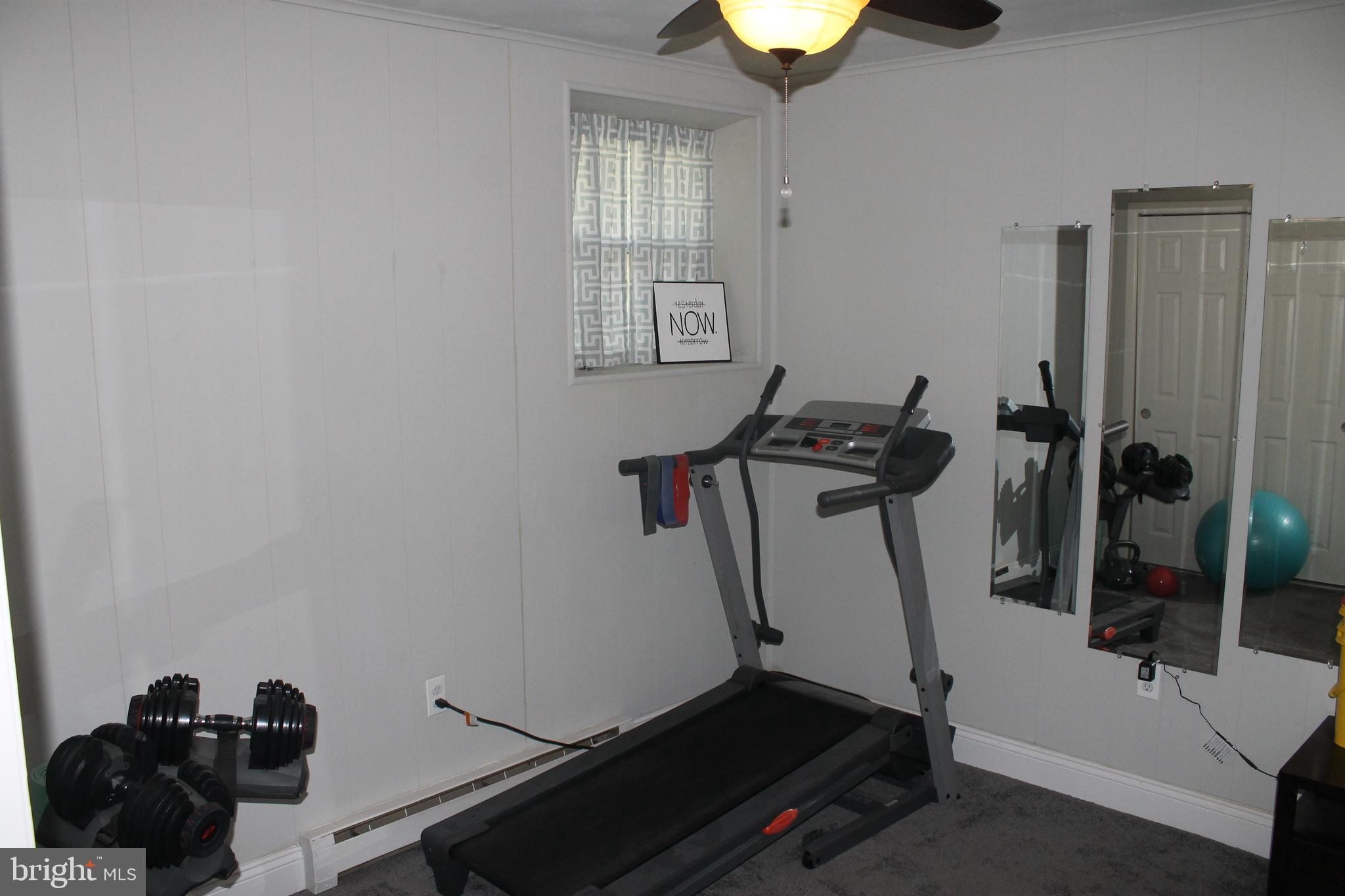 116 Burns Crossing Road Severn, MD 21144 - Photo 29 of 34 Second lower level bedroom / exercise room.