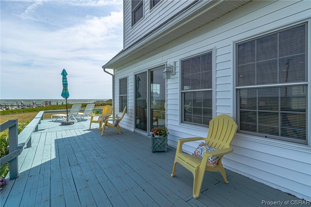 186 Old Cherry Point Road Hudgins, VA 23076 - Photo 29 of 40