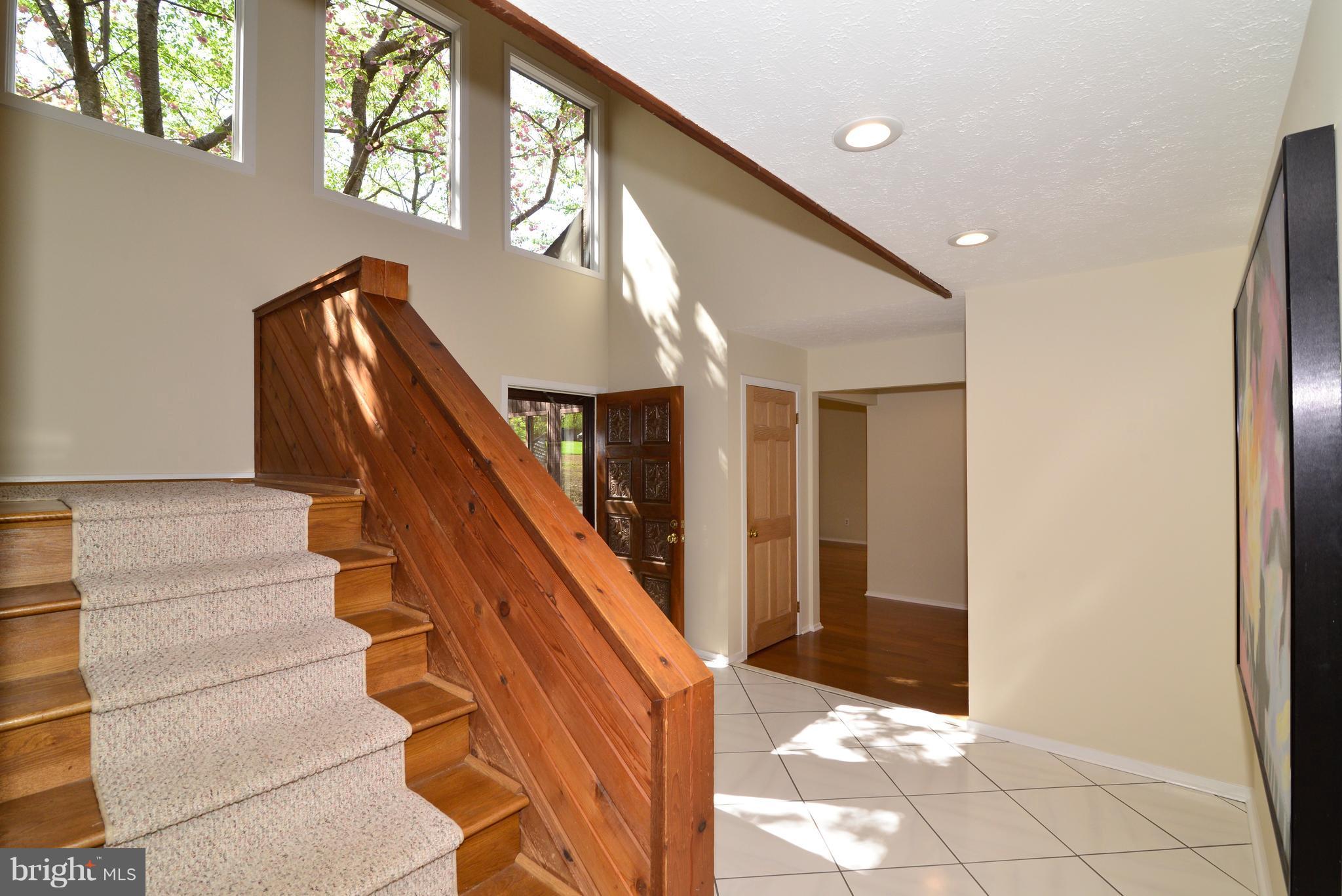 2203 Spinnaker Court Reston, VA 20191 - Photo 2 of 30 a view of entryway and hall with a front door