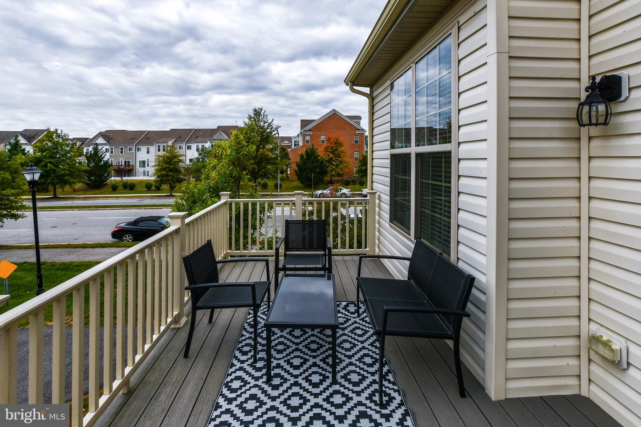 7401 Four Gardens Road Brandywine, MD 20613 - Photo 44 of 54 Deck off Kitchen