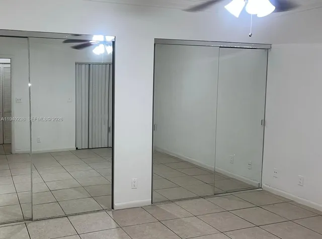 a view of a small space