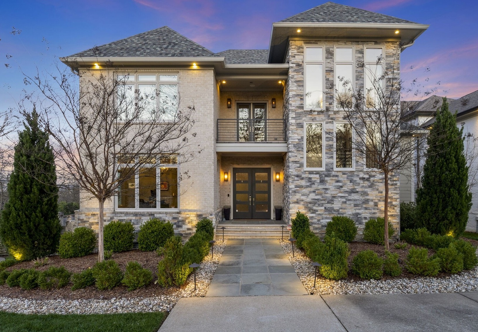 3500 Stokesmont Road Nashville, TN 37215 - Photo 1 of 75 front view of a house with a yard