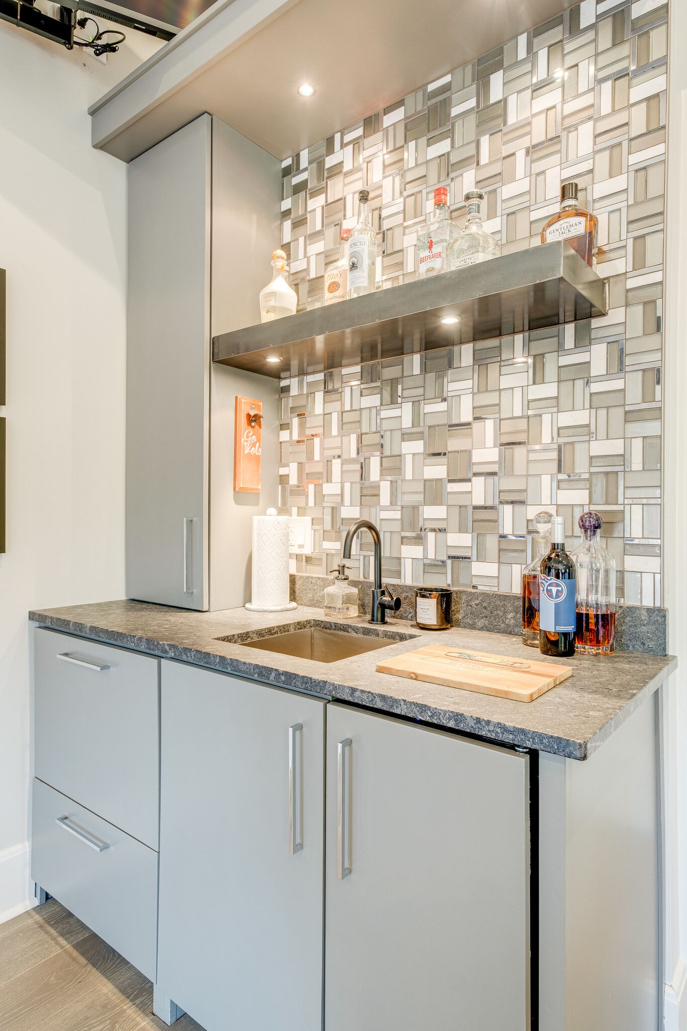 3500 Stokesmont Road Nashville, TN 37215 - Photo 32 of 75 a bathroom with a sink and a mirror