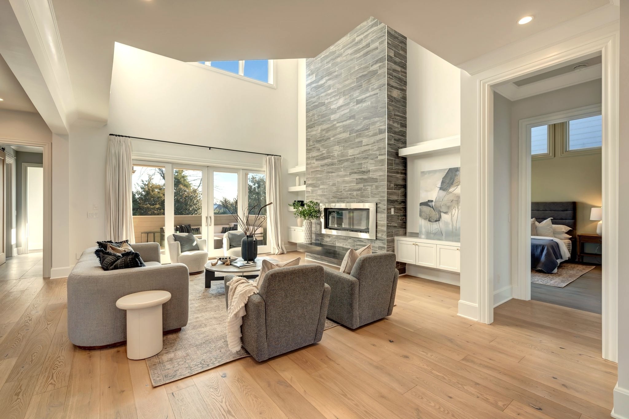 3500 Stokesmont Road Nashville, TN 37215 - Photo 9 of 75 a living room with furniture and a large window