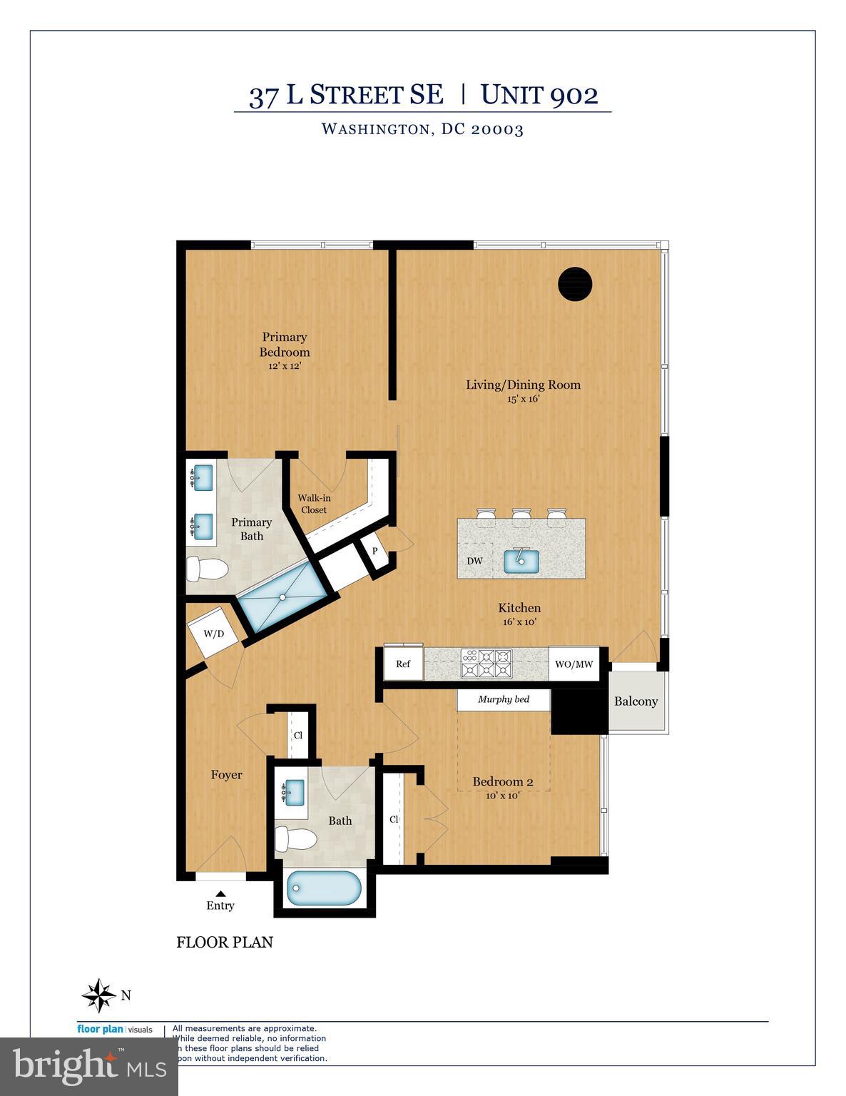 37 L Street Southeast, Unit 902 Washington, DC 20003 - Photo 43 of 43 unknown