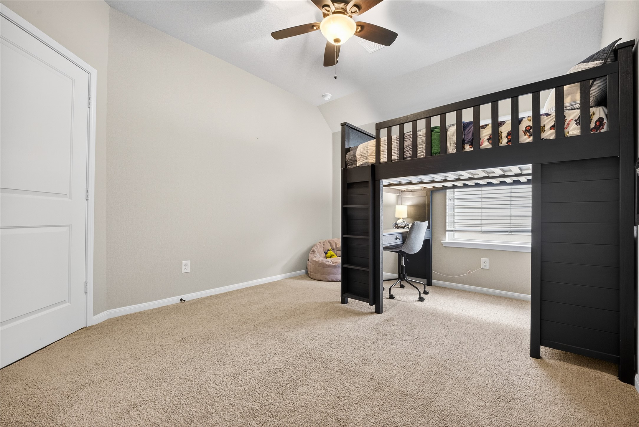 7907 Augusta Creek Court Spring, TX 77389 - Photo 35 of 49 Secondary upstairs bedroom with more than enough space for furniture.