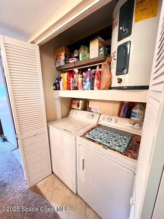 a view of washer and dryer