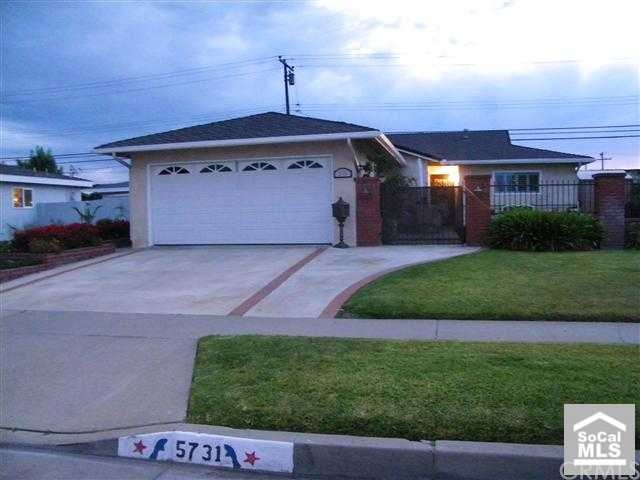 5731 Meinhardt Road Westminster, CA 92683 - Photo 1 of 1 Front of the House