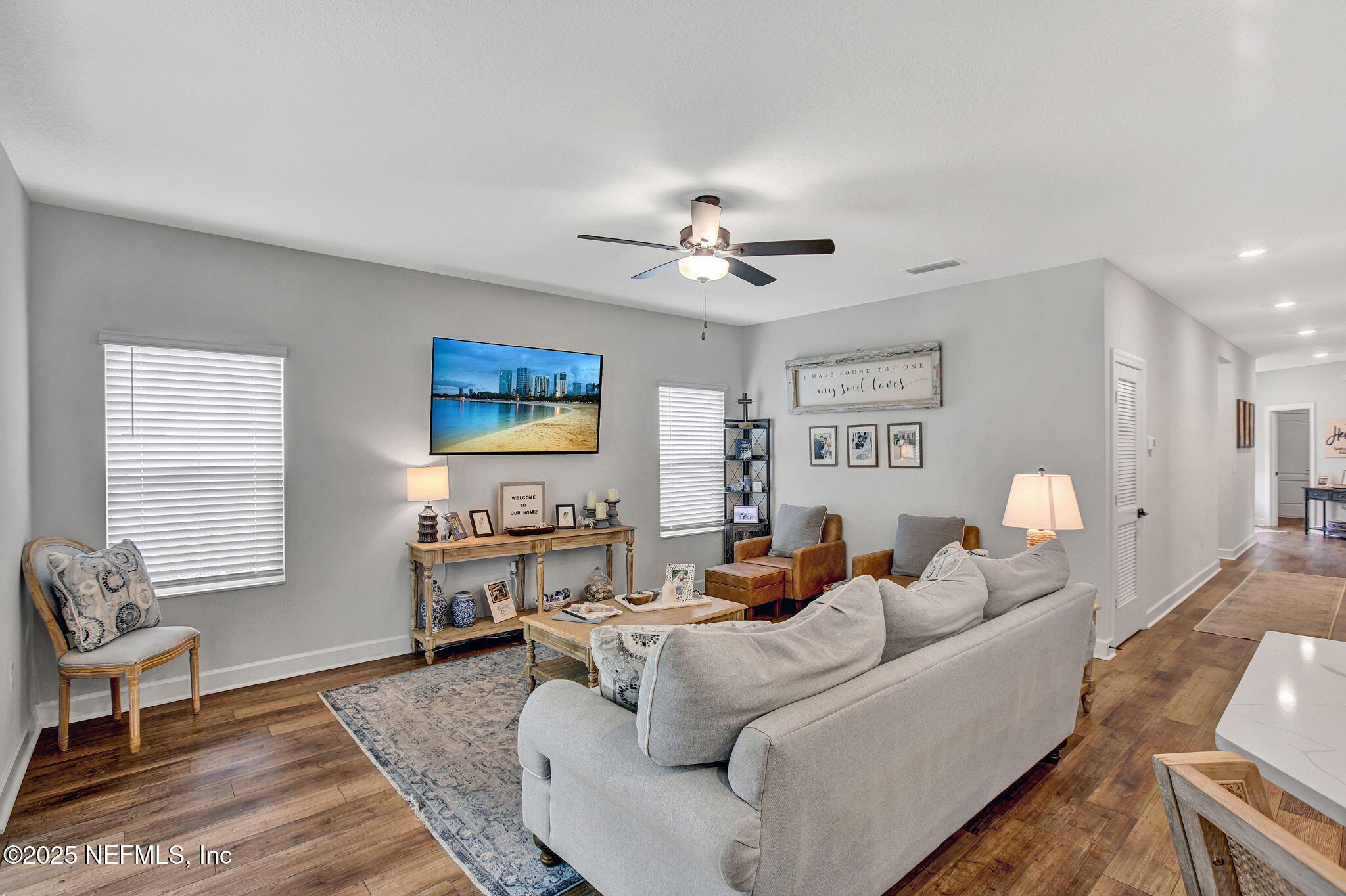 728 Morgans Treasure Road St. Augustine, FL 32084 - Photo 17 of 25 Living/Family Room