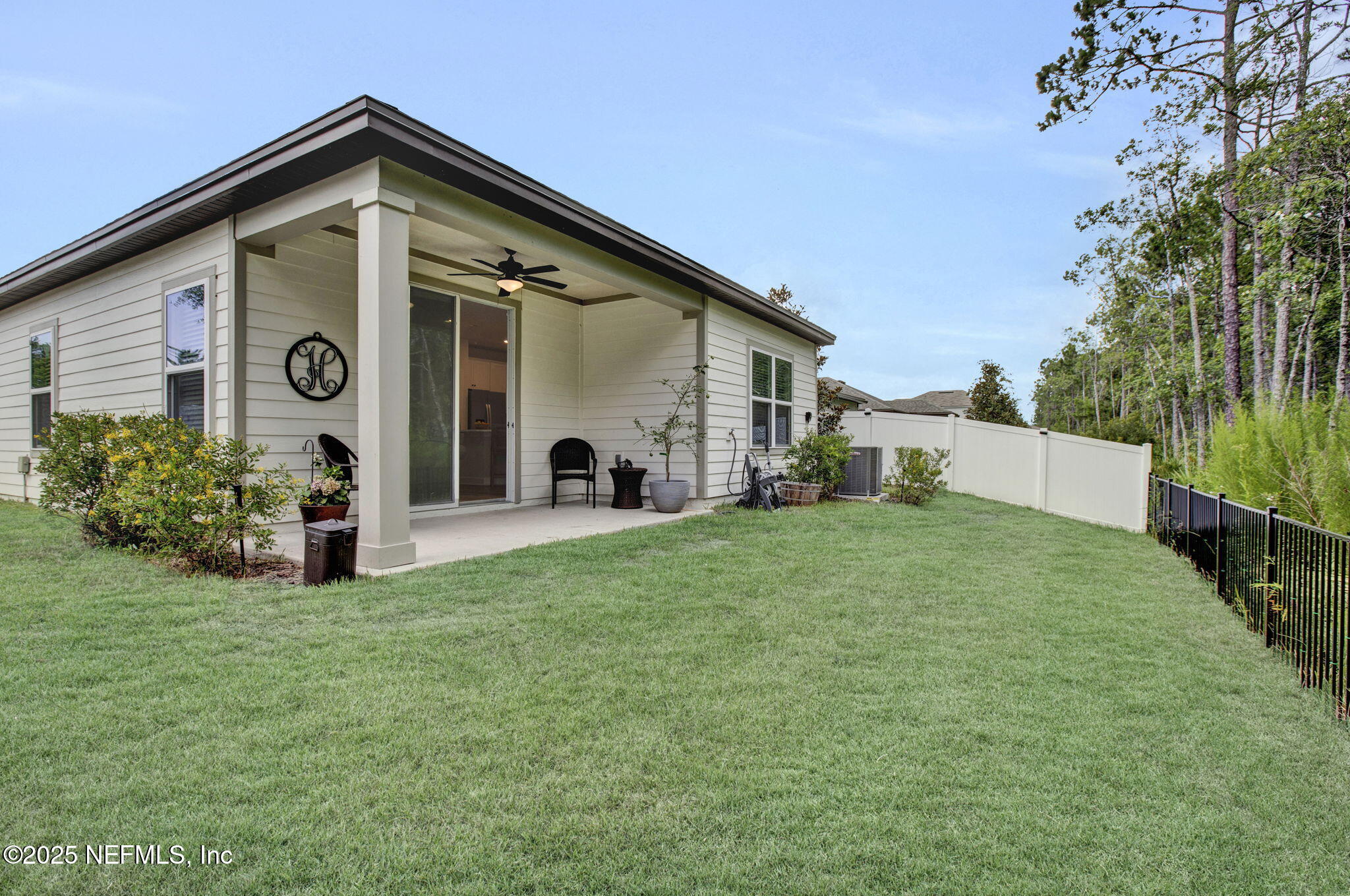 728 Morgans Treasure Road St. Augustine, FL 32084 - Photo 24 of 25 Fully fenced yard