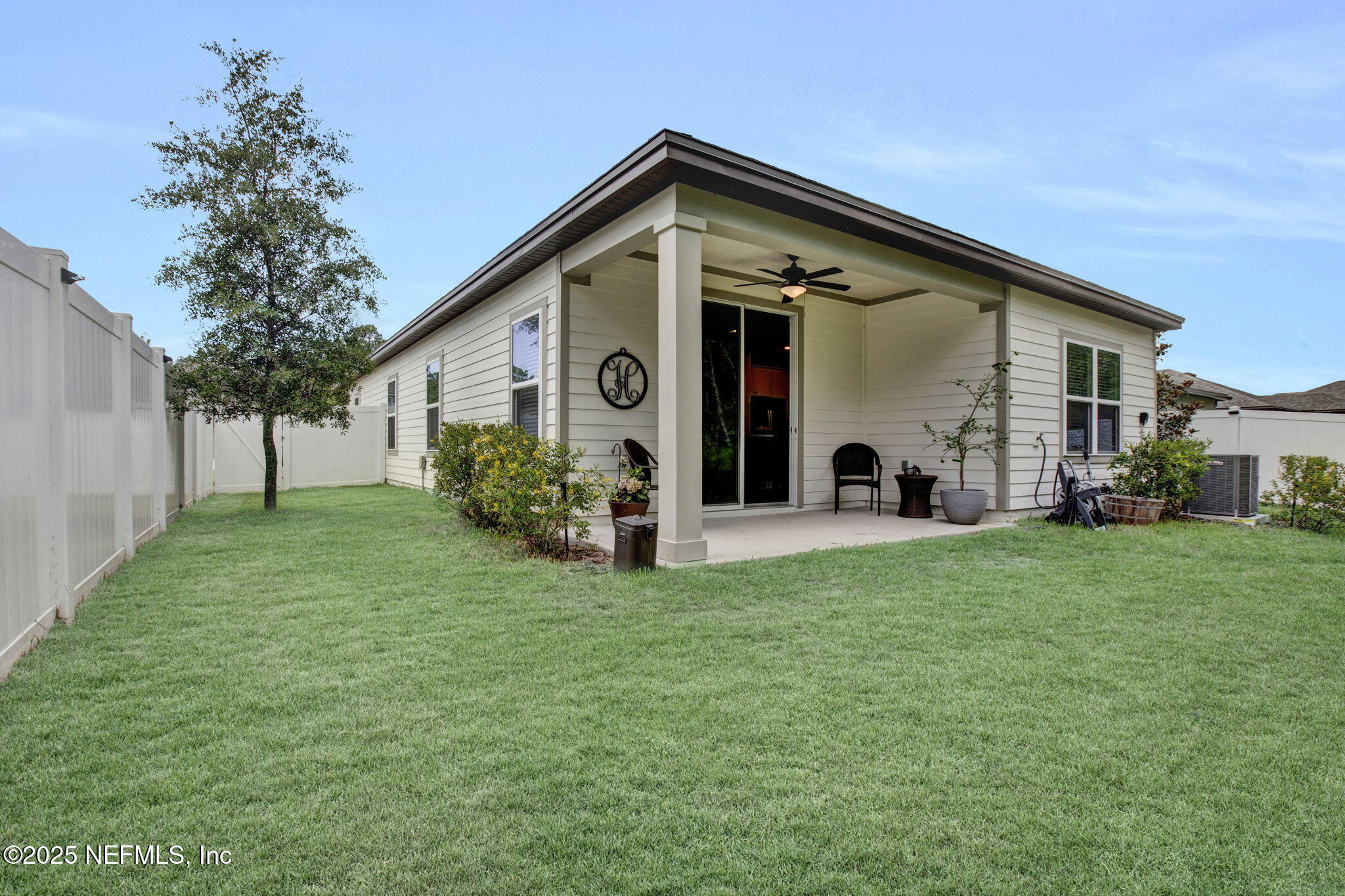 728 Morgans Treasure Road St. Augustine, FL 32084 - Photo 25 of 25 Fully fenced yard